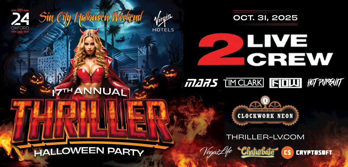 THRILLER - VIP Tickets