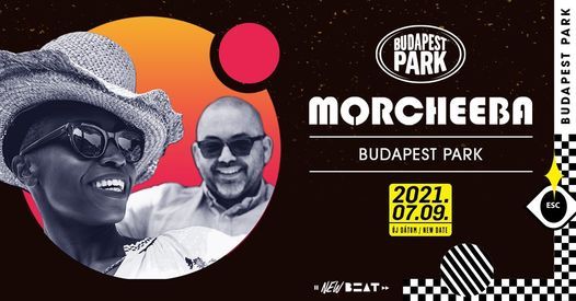Morcheeba - Budapest Park