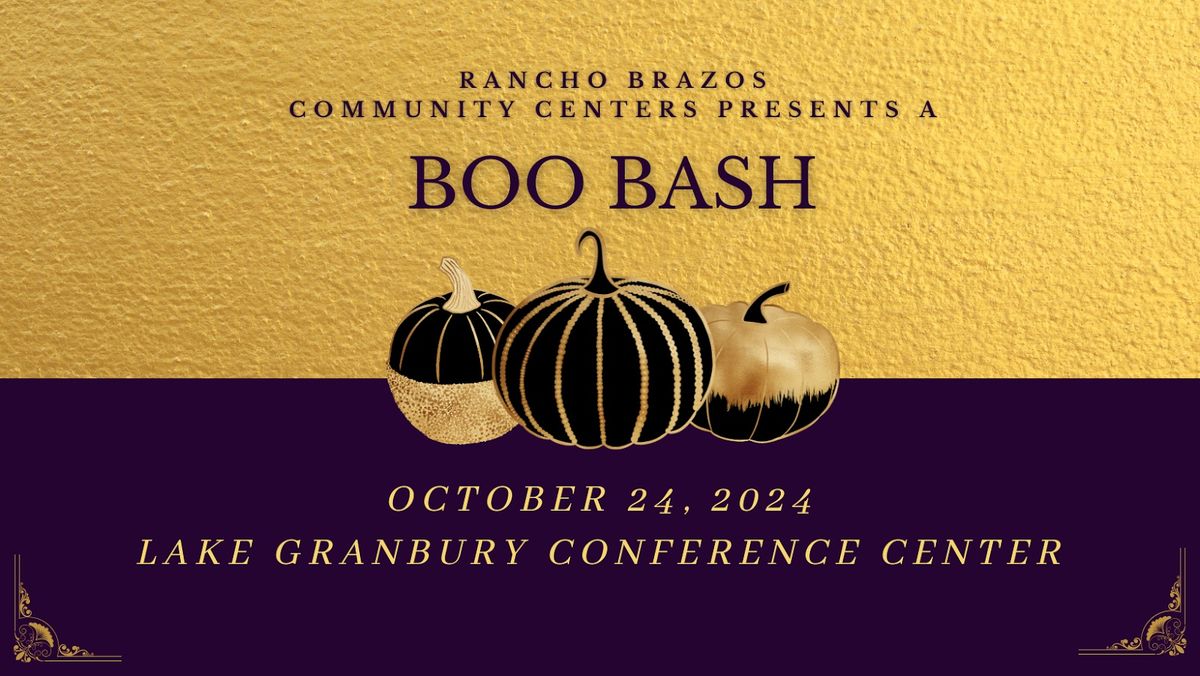 Boo Bash 3rd Annual Gala