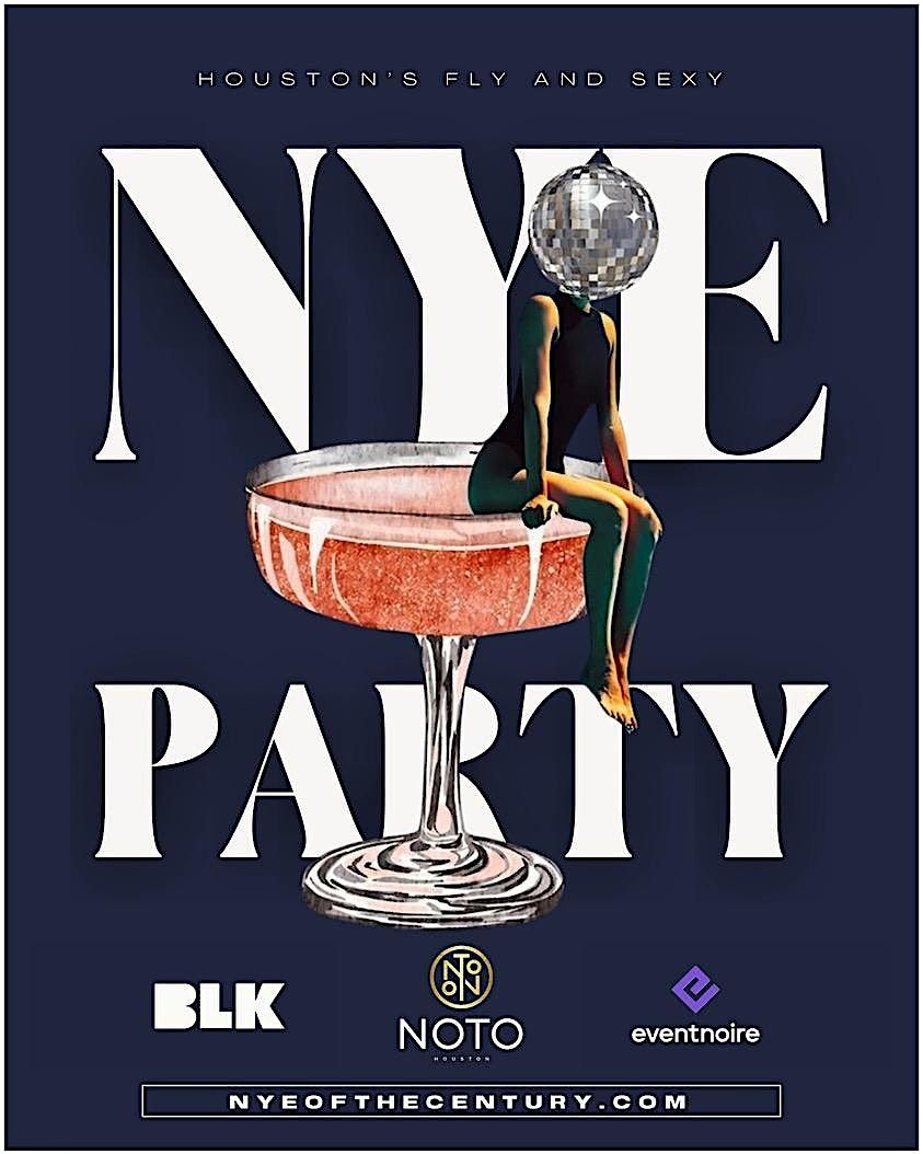 New Year Eve In Houston | 2025 NYE Ball Drop at NOTO | #PartyOfTheCentury