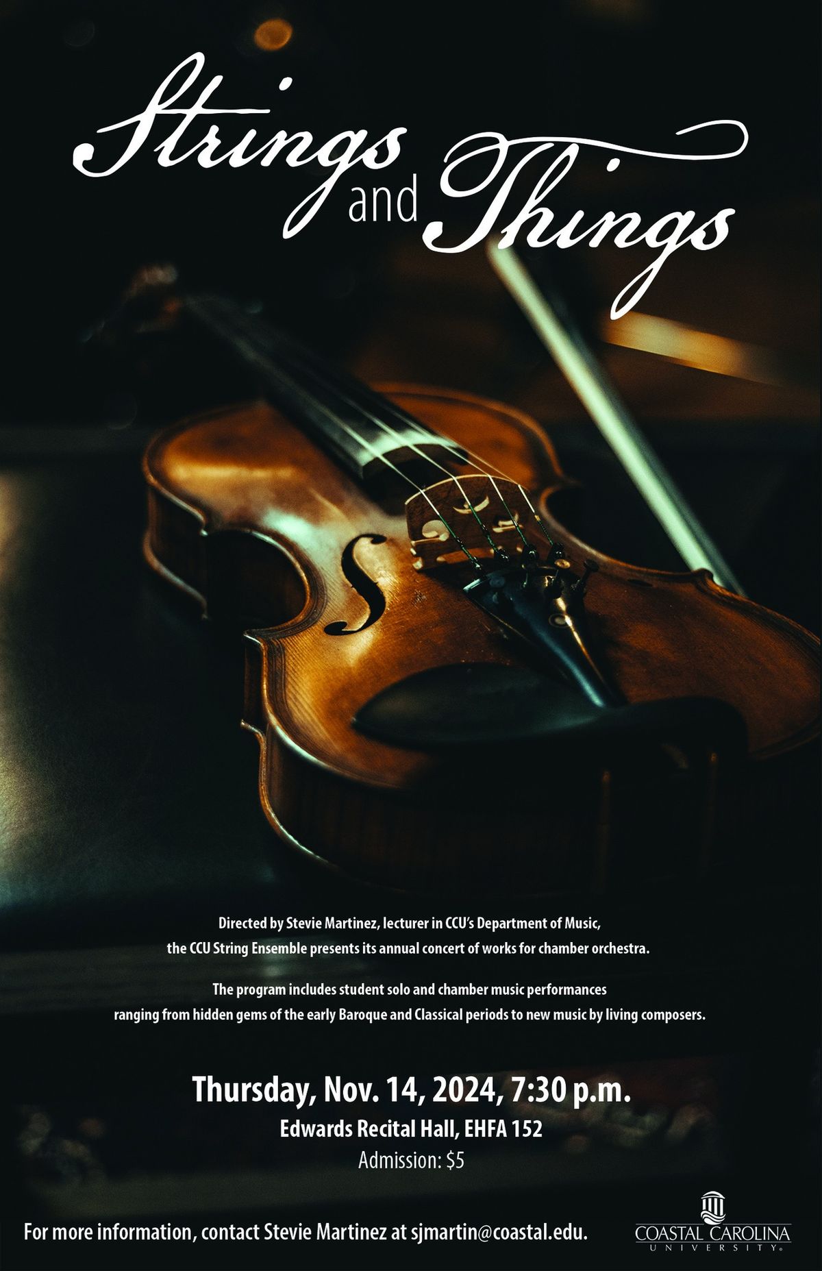 Strings and Things Concert