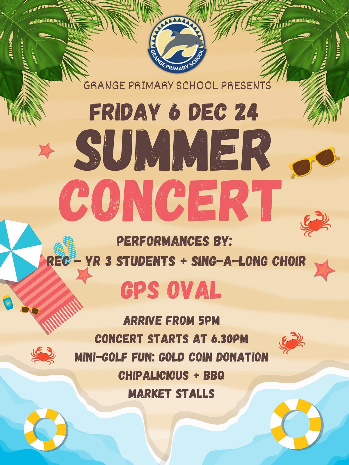 Grange Primary School Summer Concert!