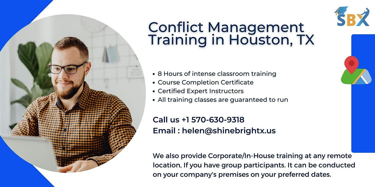 Boost Your Conflict Management Training in Houston, TX