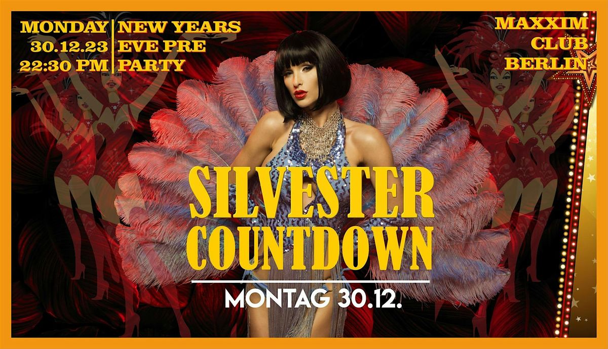 Silvester Countdown 2024