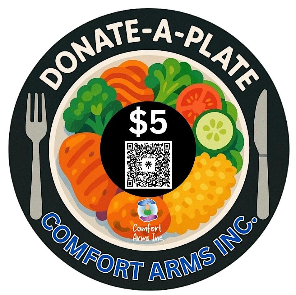 Donate-A-Plate Fundraiser at Alma Coffee