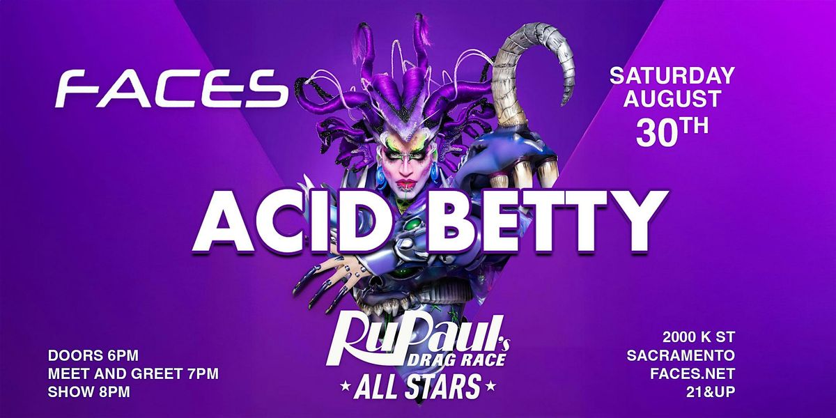 Acid Betty Live at Faces Nightclub
