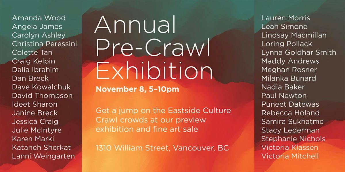 Annual Pre-Crawl Exhibition