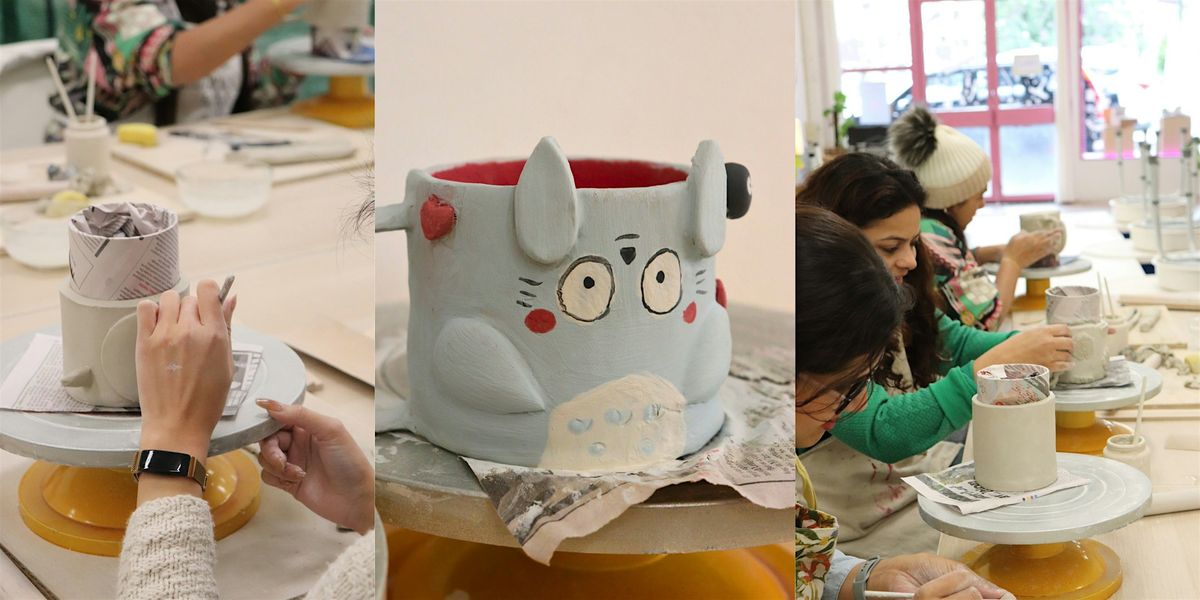 Introduction To Ceramics - Make & Decorate a Mug Workshop