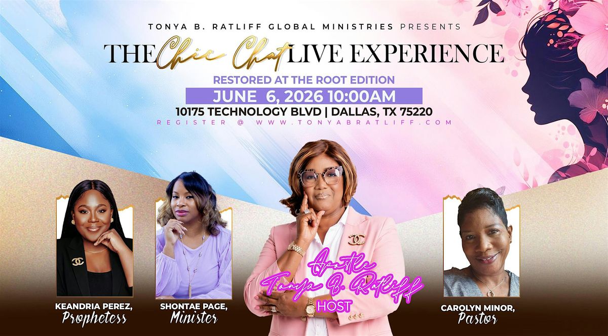 Chic Chat Live Experience