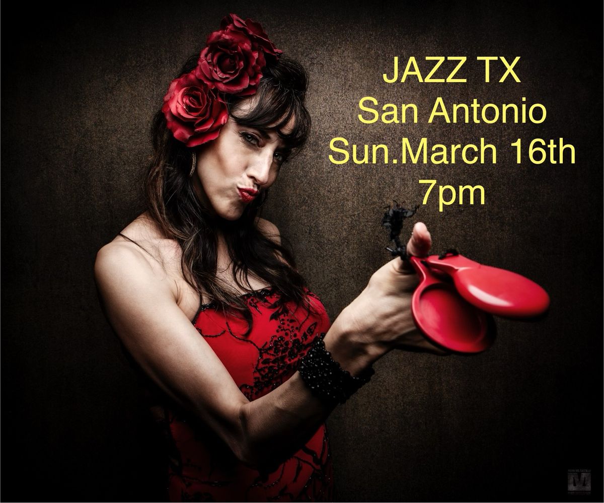 Patricia Vonne Trio at Jazz TX in San Antonio!