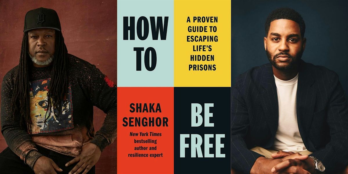 Author Talk: Shaka Senghor with Sebastian Earl Jackson