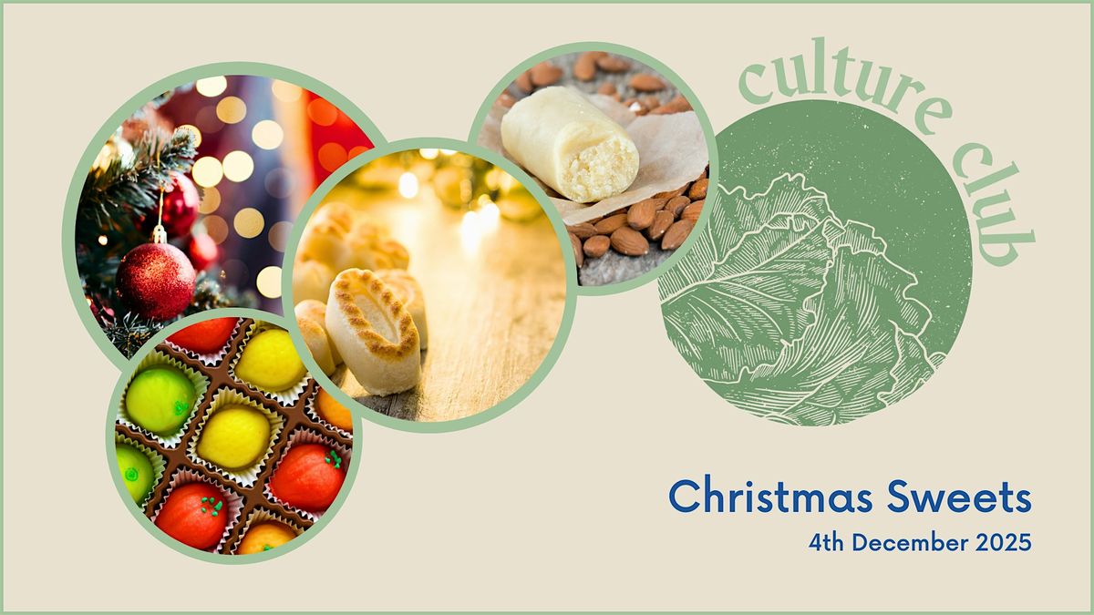 Culture Club - Christmas Sweets