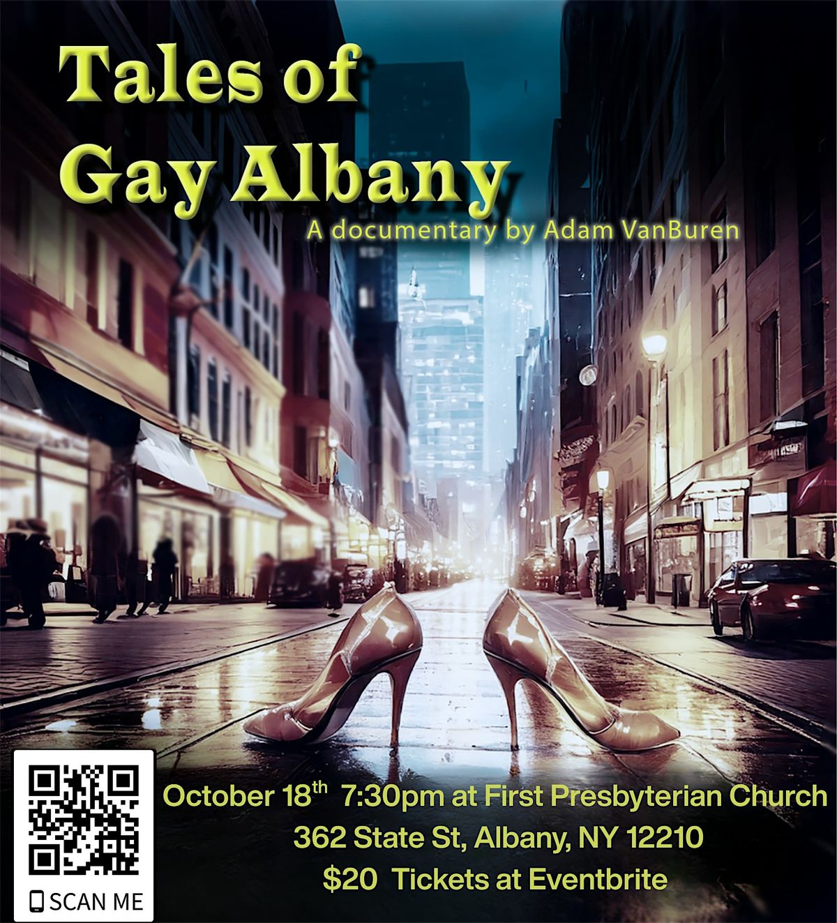 Tales Of Gay Albany documentary screening