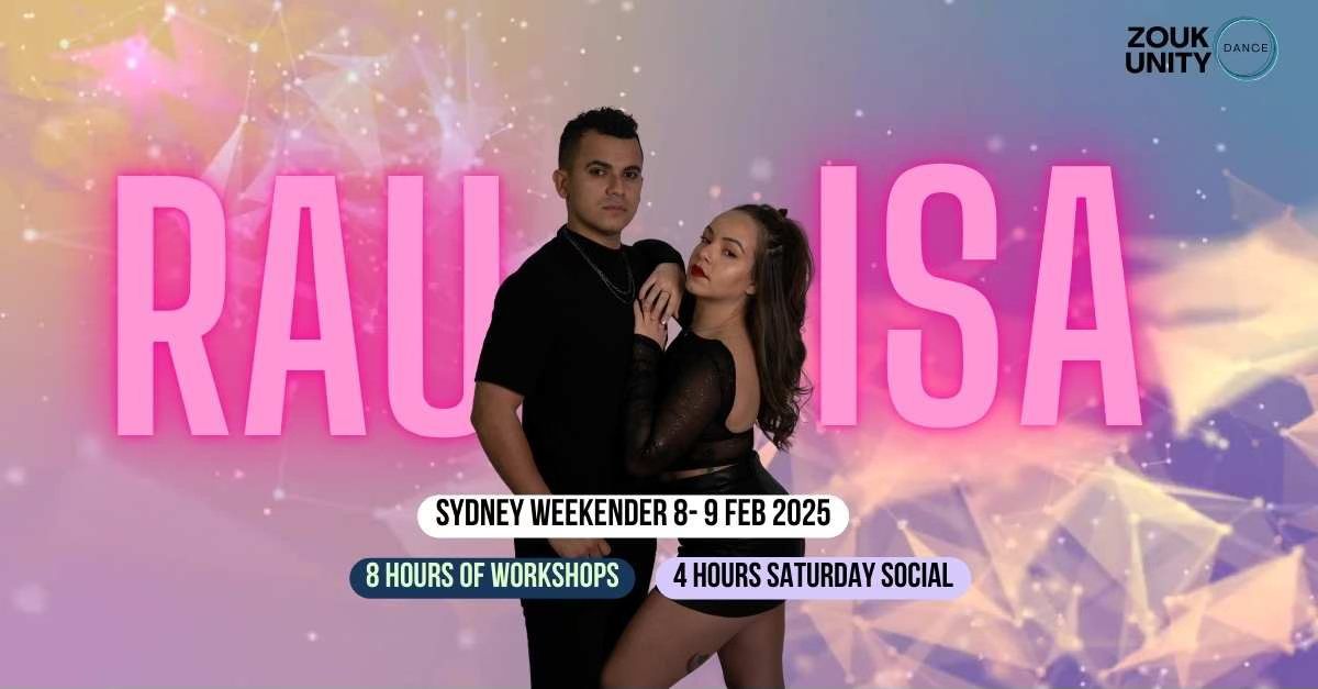 Rau & Isa in Sydney 2025