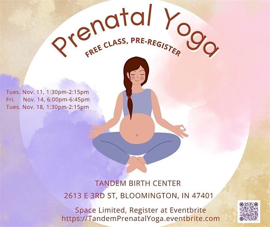 Prenatal Yoga