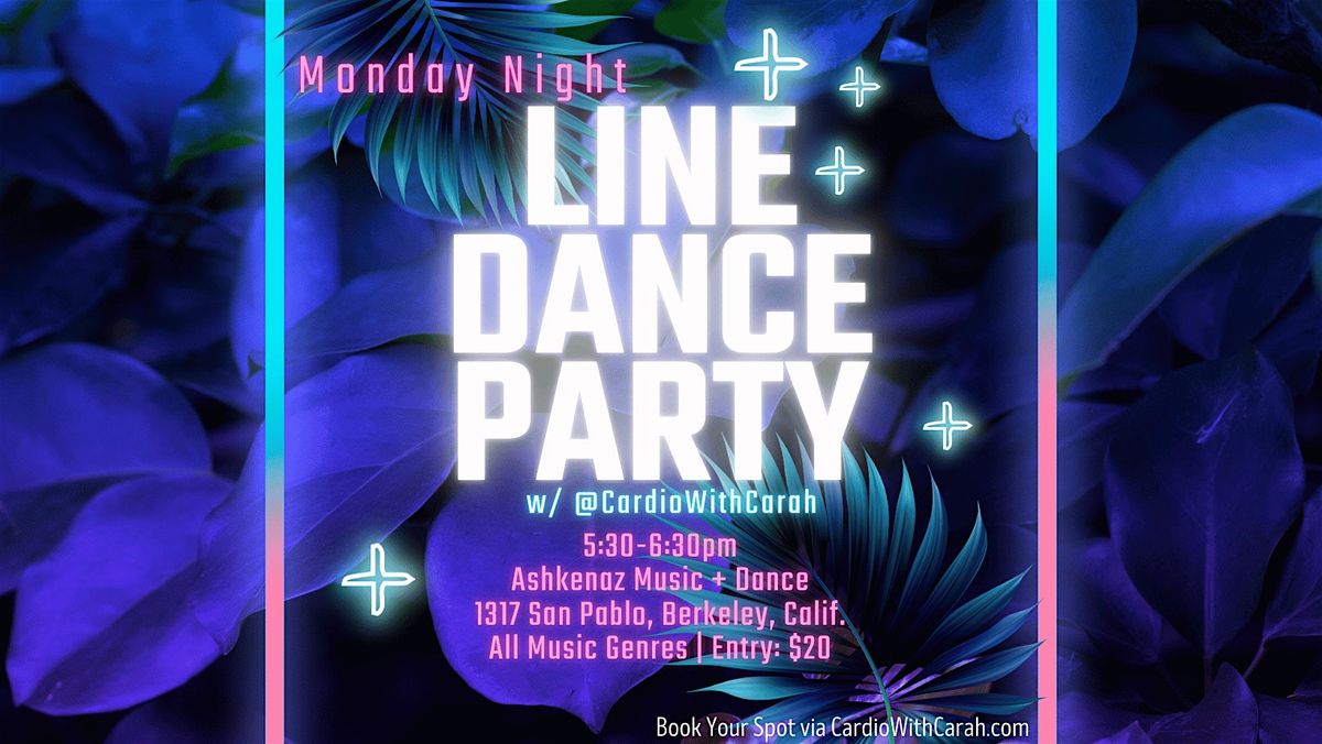 Berkeley Line Dancing Party (Every Monday)