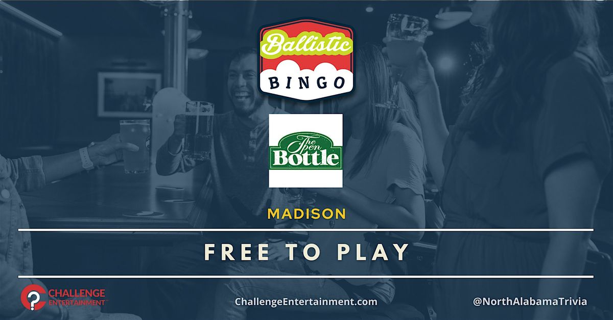 Weekly Ballistic Bingo Nights at The Open Bottle - Madison