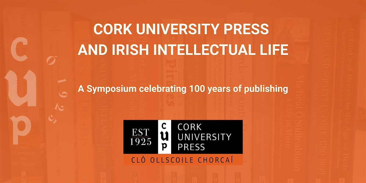 Cork University Press and Irish intellectual life