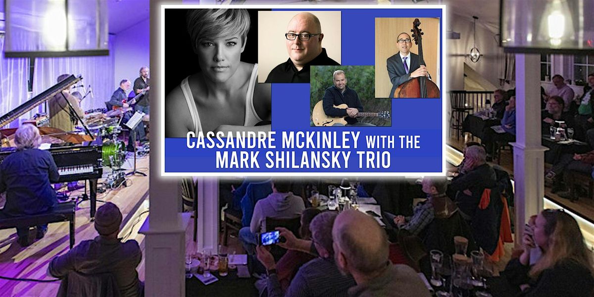 Cassandre McKinley with the Mark Shilansky Trio