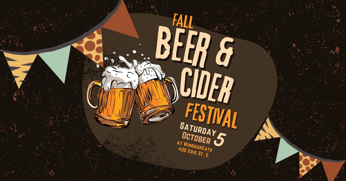 2024 Fall Beer & Cider Festival