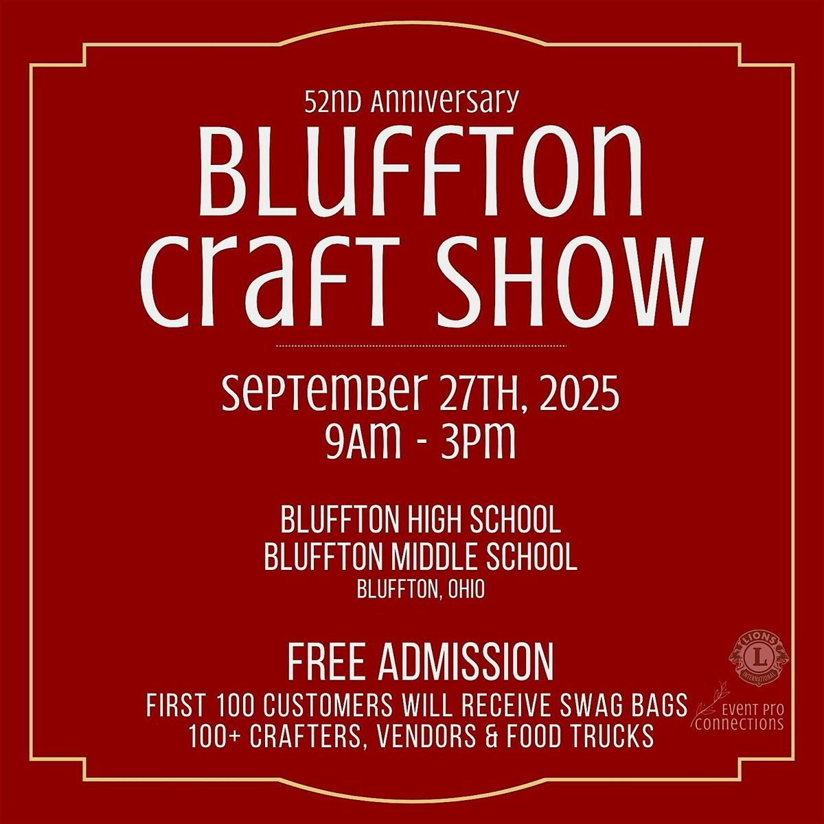 52nd Bluffton Craft Show