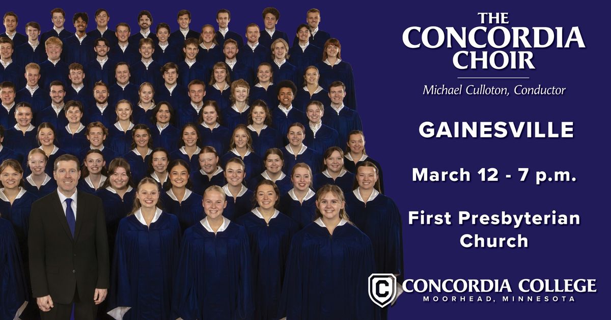 The Concordia Choir in Concert