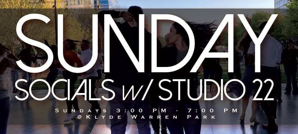 Sunday Salsa Social @ Klyde Warren Park - FREE EVENT