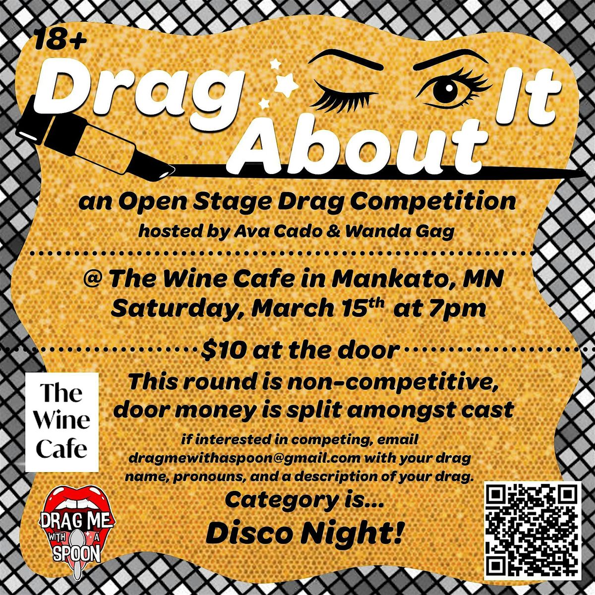 Drag About It: Disco Night