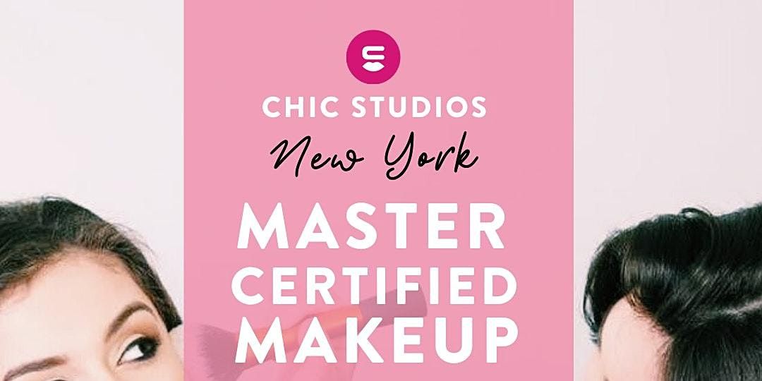 MASTERS CERTIFIED MAKEUP COURSE  NYC