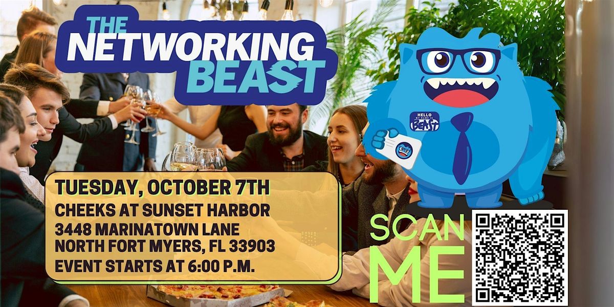 Networking Event & Business Card Exchange by The Networking Beast (FTM)