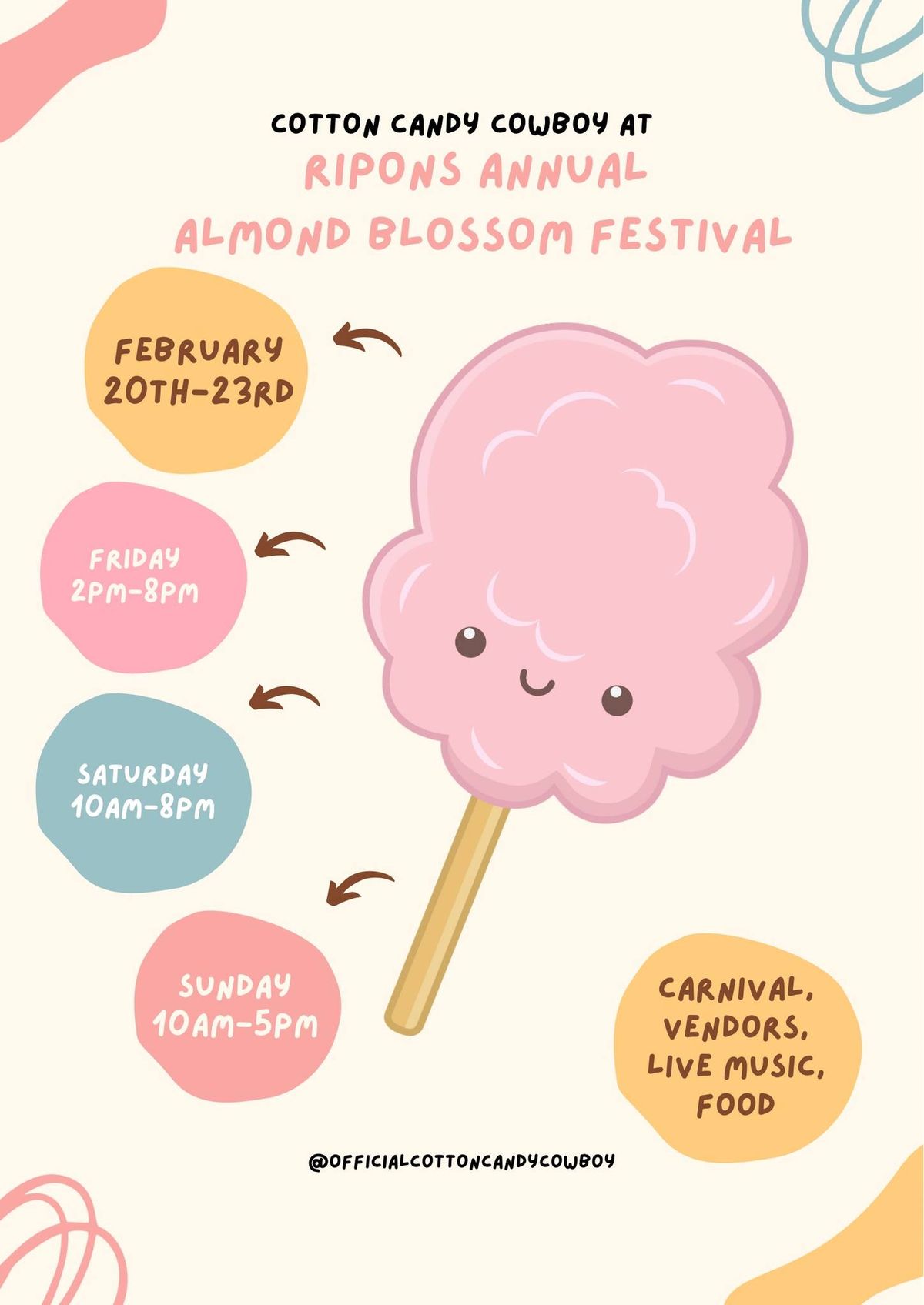 Almond Blossom Festival