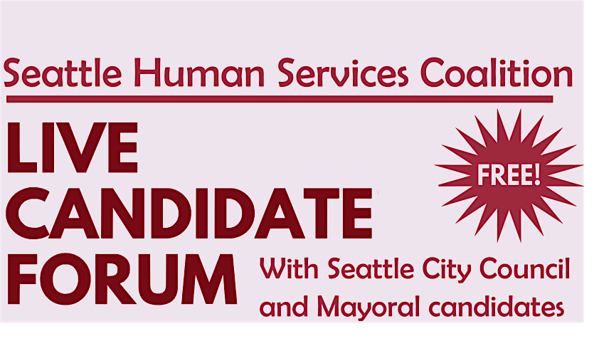 2025 Human Services Candidate Forum