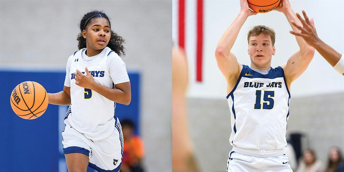 USJ Basketball Doubleheader - WBB vs. John Jay & MBB vs. Trinity