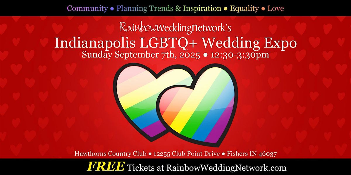 Indianapolis LGBTQ+ Wedding Expo