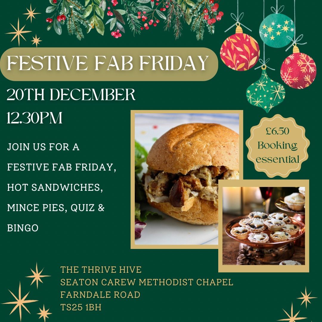 \ud83c\udf84Festive Fab Friday\ud83c\udf84