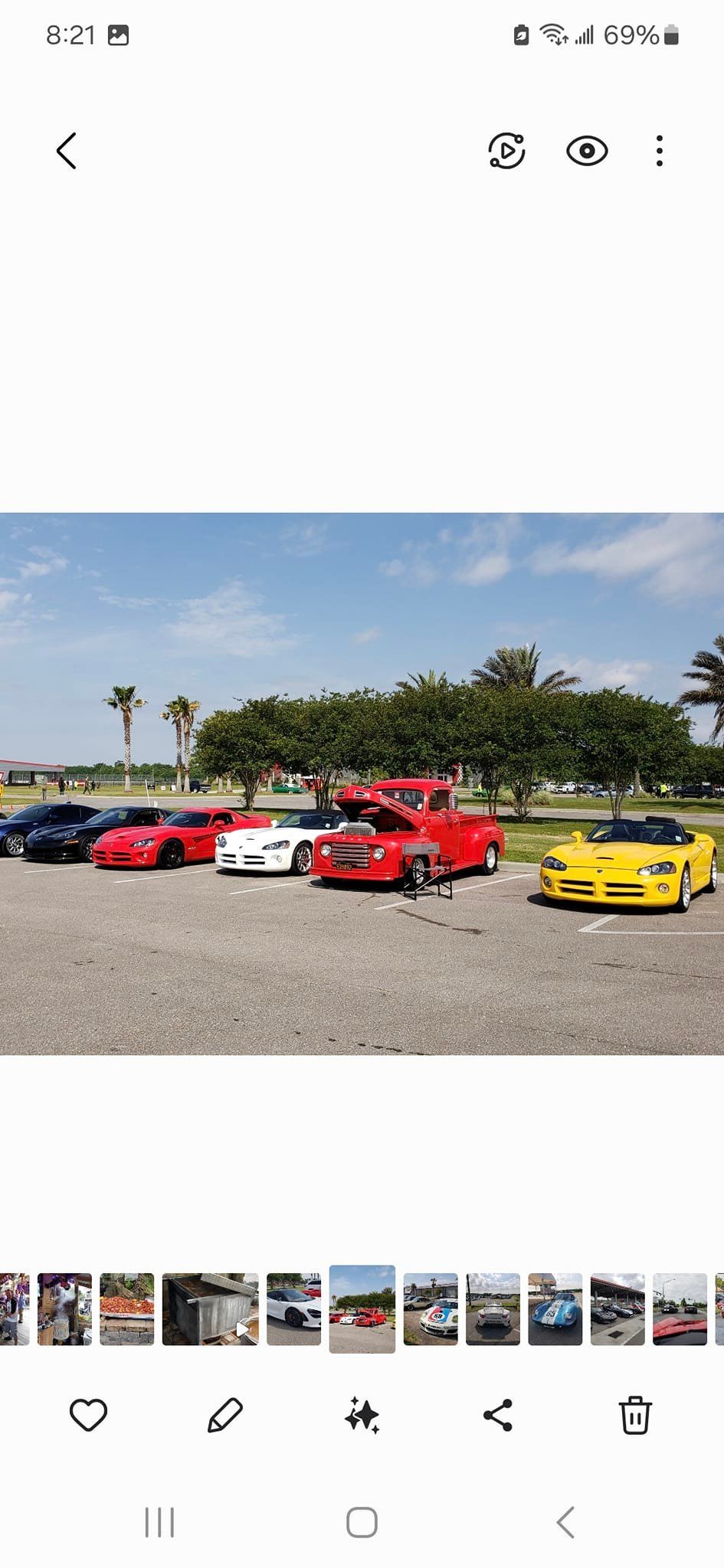 Cars and Coffee New Orleans Lakefront 