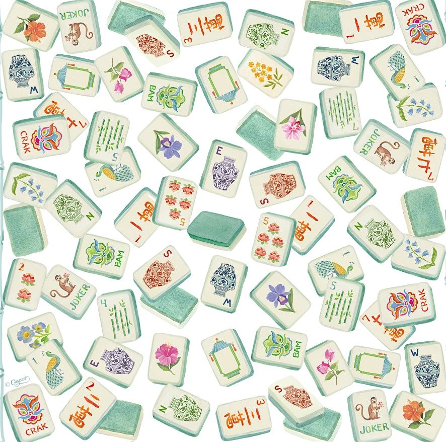 A Mahjong Tournament with Caspari