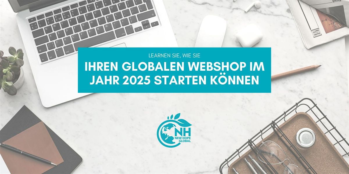 WIEN -  Lernen Sie, wie Sie Ihren eigenen internationalen Webshop von zu