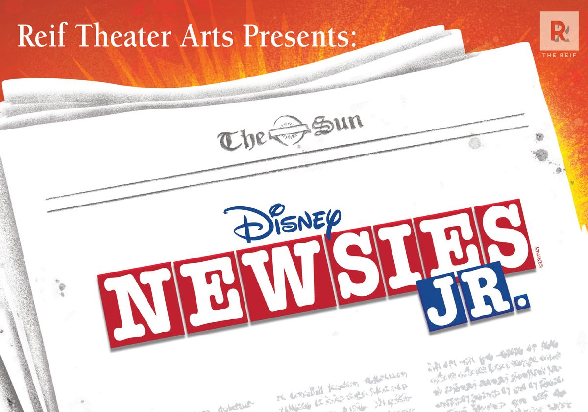 Newsies Jr at Walnut Street Theatre