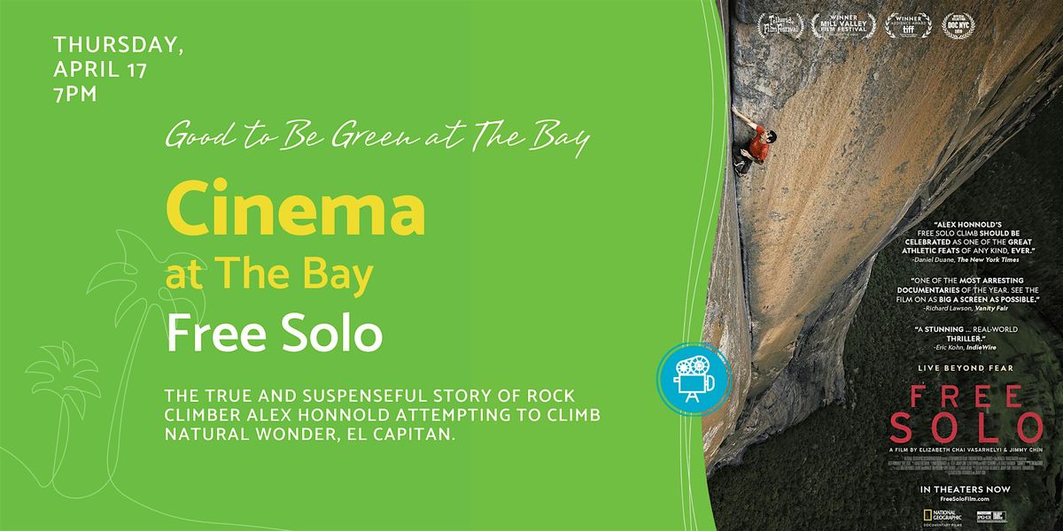 Cinema at The Bay: Free Solo