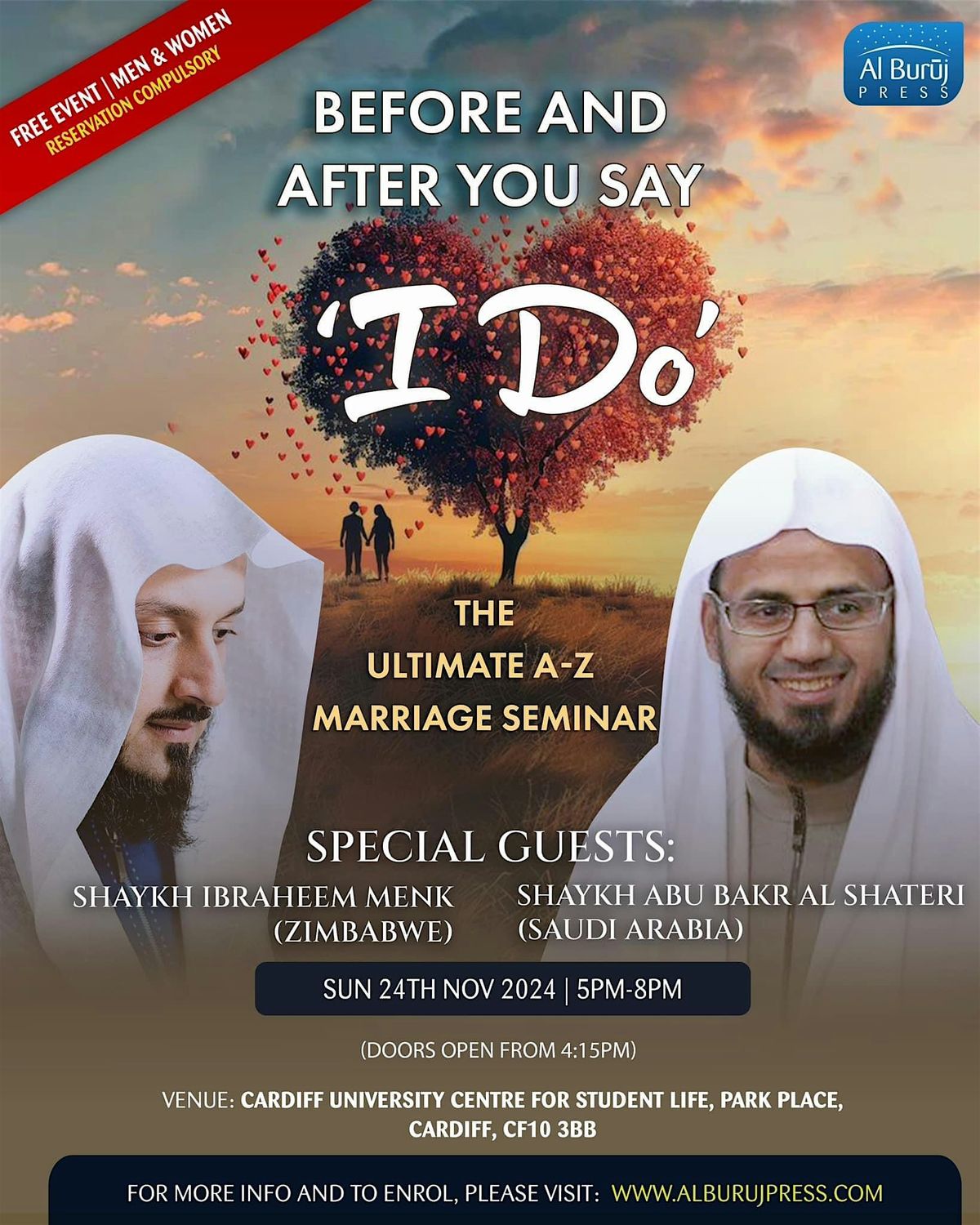 CARDIFF: Before and After you Say 'I Do': Marriage Seminar: FREE