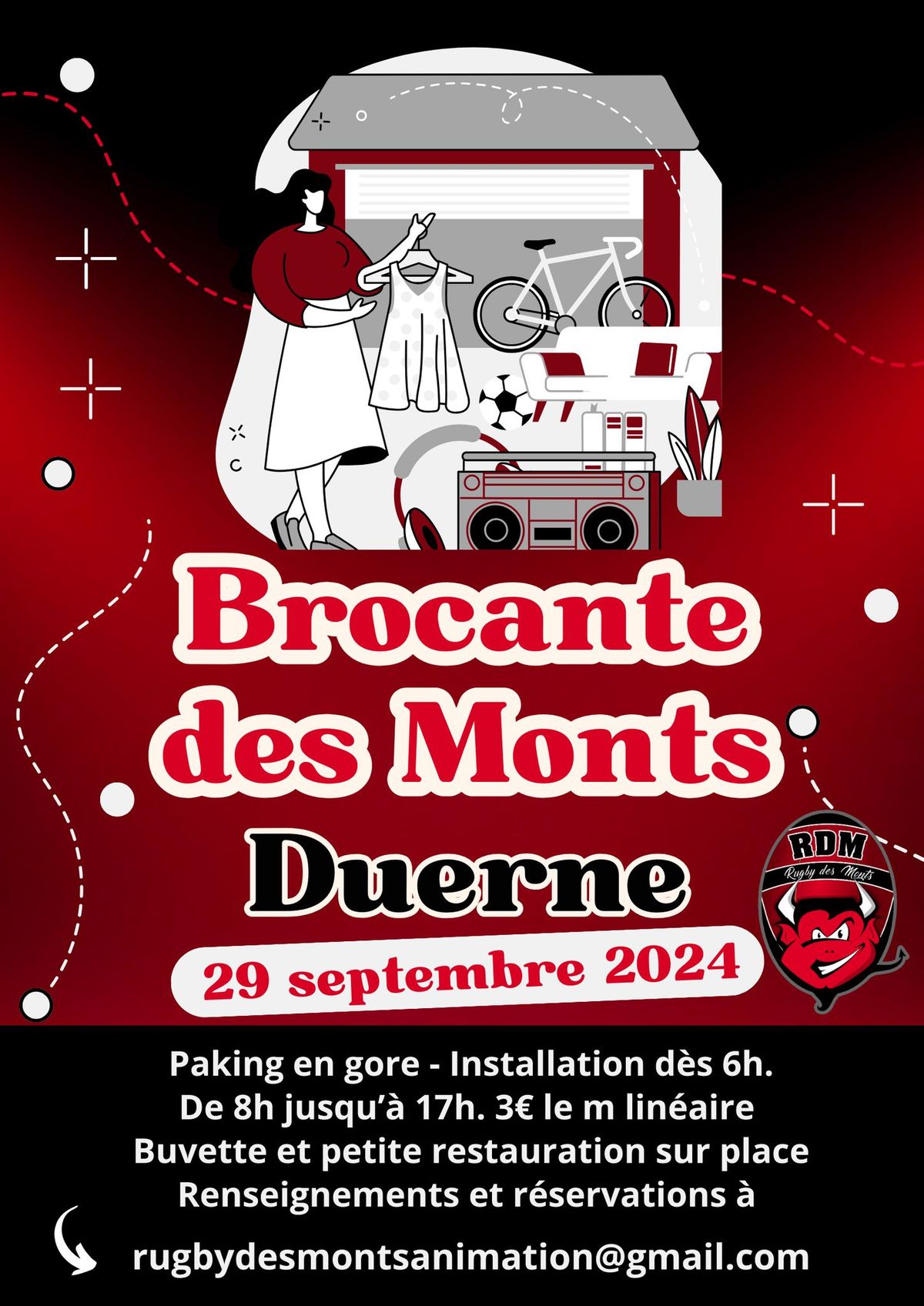 Brocante Des Monts