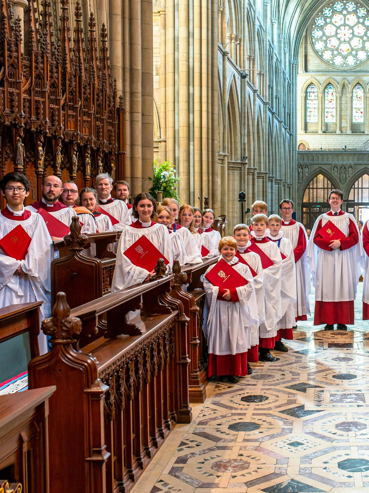 Truro Cathedral Choir: Senior Girls Choristers