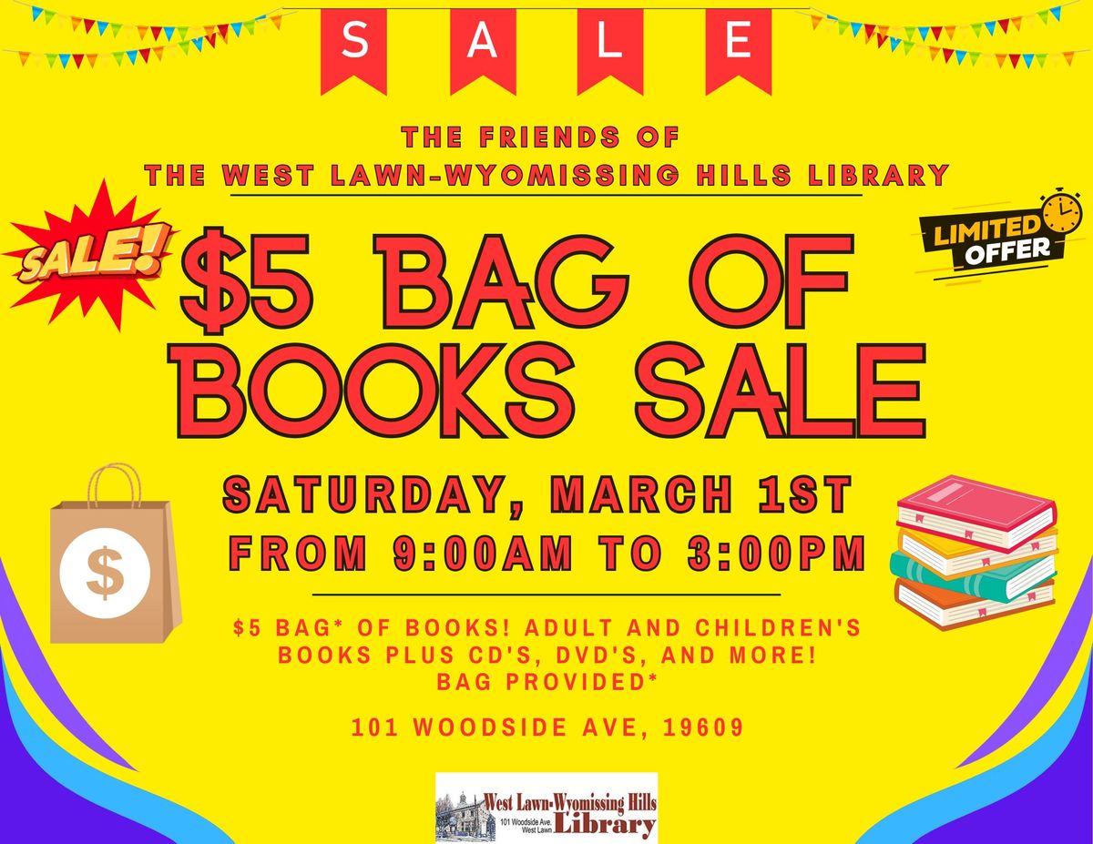 \ud83c\udff7\ufe0f\ud83d\udcb8Bag Of Books Sale\ud83c\udff7\ufe0f\ud83d\udcb8