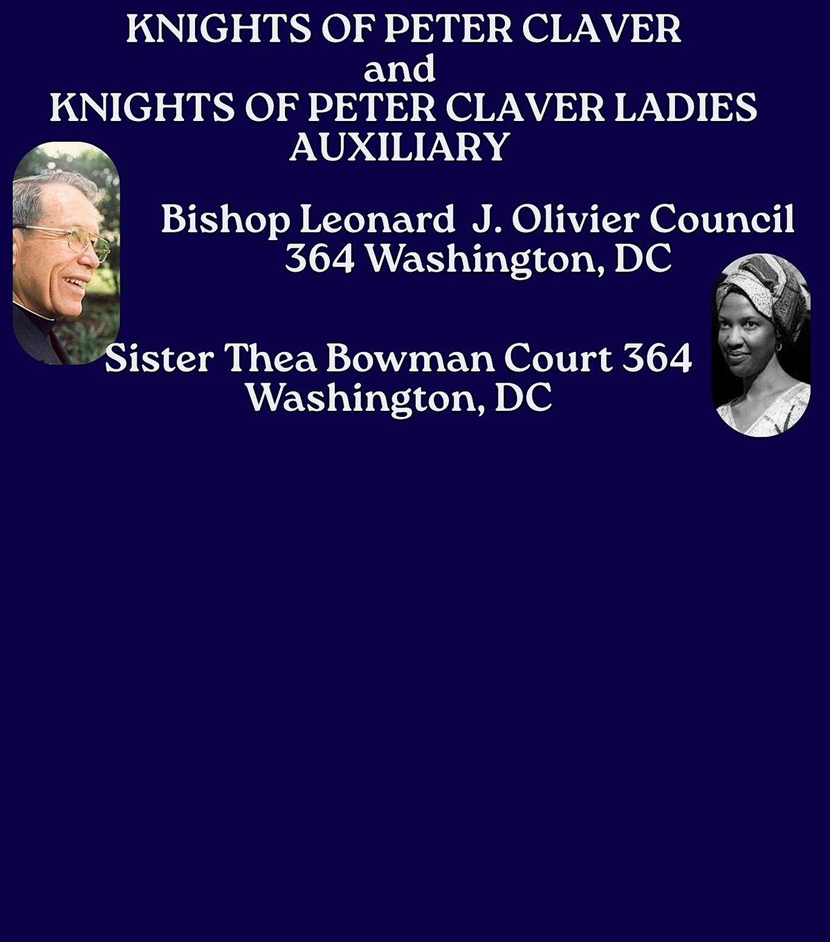 25th Anniversary Celebration - KPC Council \/ KPCLA Court 364 Washington, DC