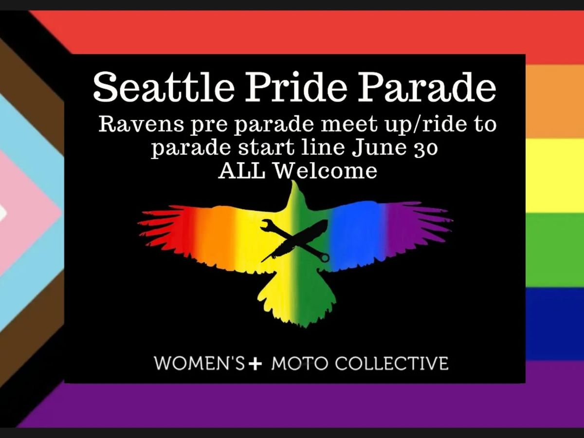 Seattle Pride Parade\ud83c\udff3\ufe0f\u200d\ud83c\udf08\n