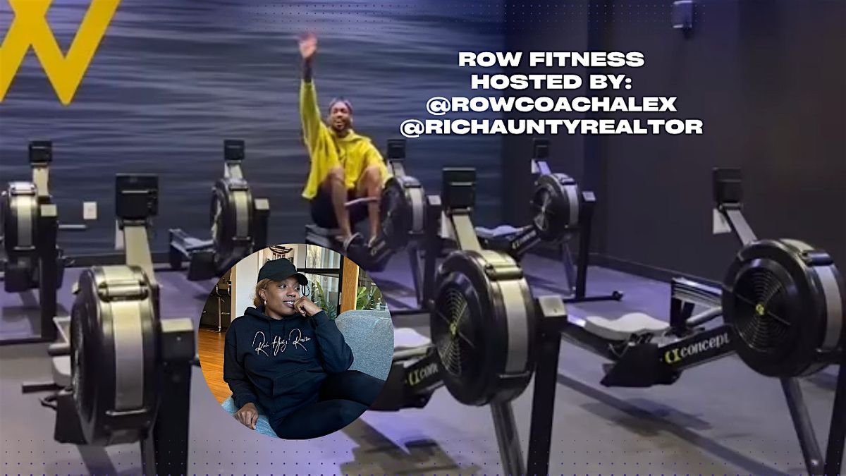 Row & Glow: Your End of Summer Reset with the Rich Aunty Realtor\u2122