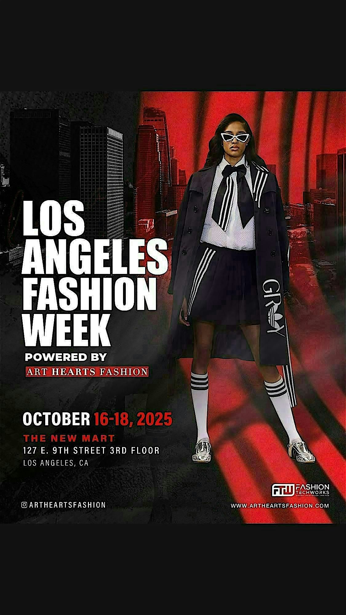 Los Angeles Fashion Week 2025 Powered by Art Hearts Fashion