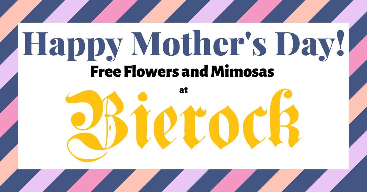 Free Flowers & Mimosas for Mother's Day
