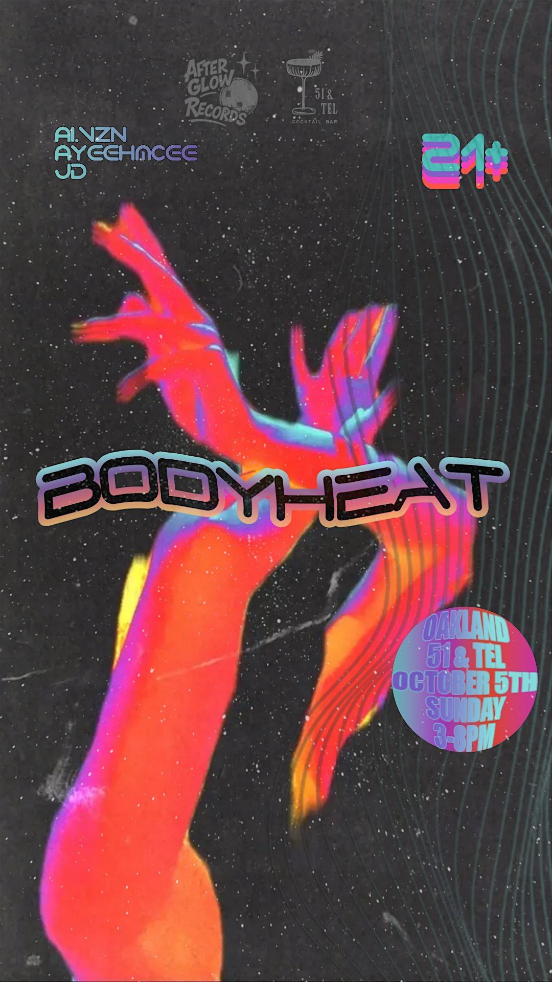 BODYHEAT an OAKLAND daytime party